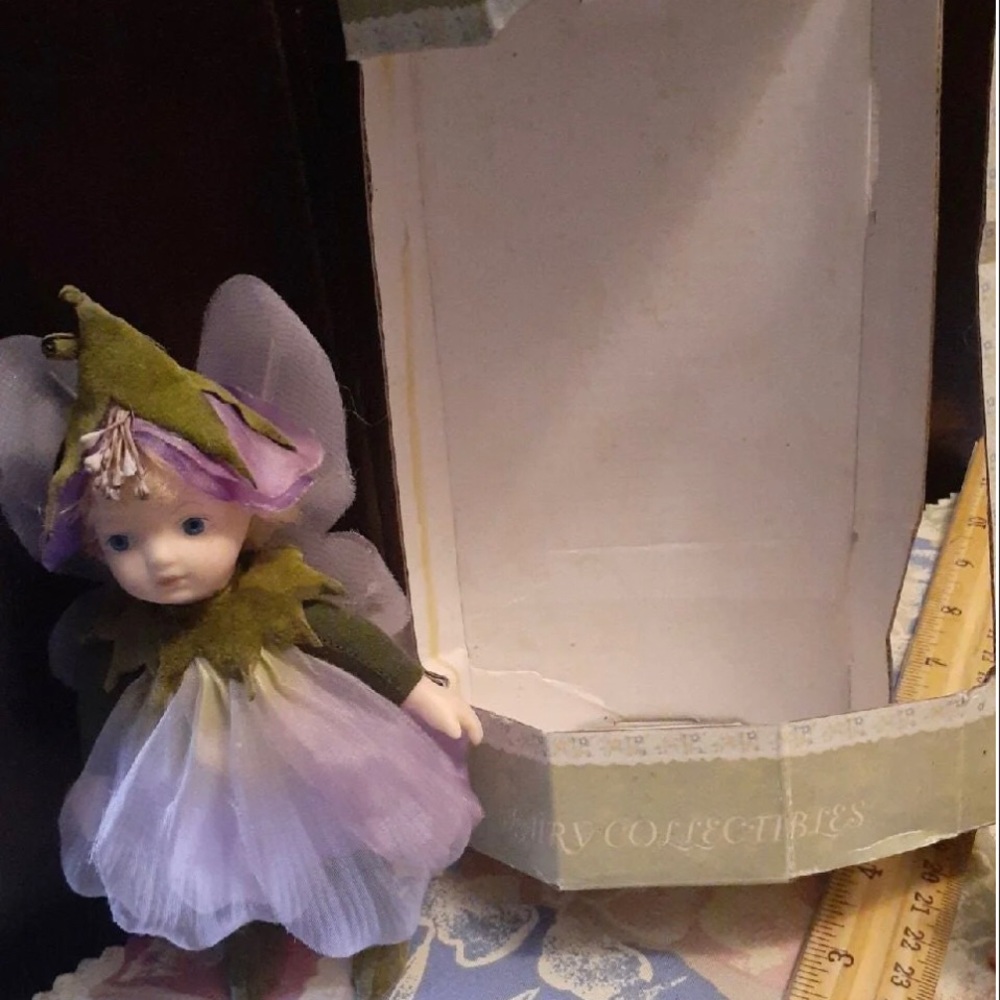 Porcelain doll Fairy collectibles name Patsy